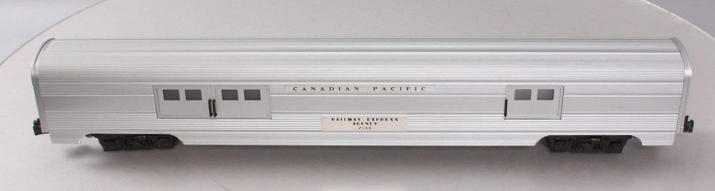 Williams 2540 O Scale Canadian Pacific REA Baggage Car #2540 LN