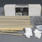 Mainline Siding MS525 HO Scale Limited Edition Paper Merchant Pier