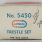 Lionel 5450-1 Trestle Set for Lionel HO Racing Sets