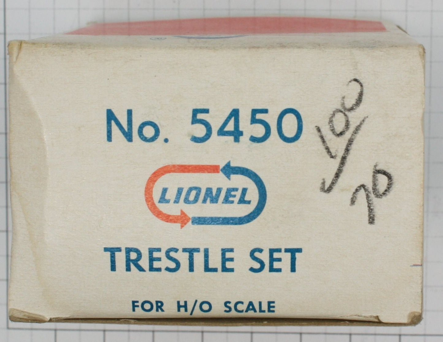 Lionel 5450-1 Trestle Set for Lionel HO Racing Sets