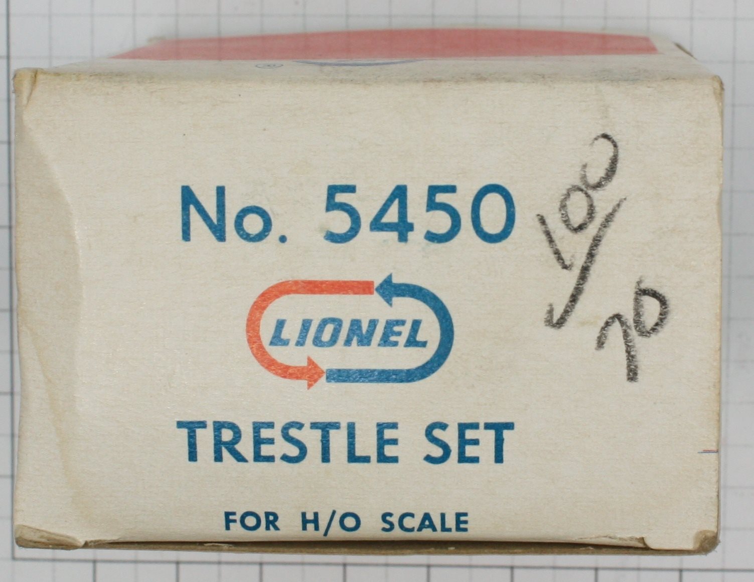 Lionel 5450-1 Trestle Set for Lionel HO Racing Sets