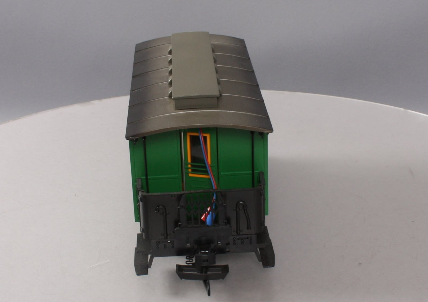 LGB 3010 Green 4-Wheel Passenger Car with Light LN/Box
