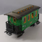 LGB 3010 Green 4-Wheel Passenger Car with Light LN/Box