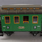 LGB 3010 Green 4-Wheel Passenger Car with Light LN/Box