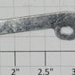 Lionel O22-38 Left Hand Curved Side Connector
