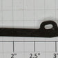 Lionel O22-38 Left Hand Curved Side Connector