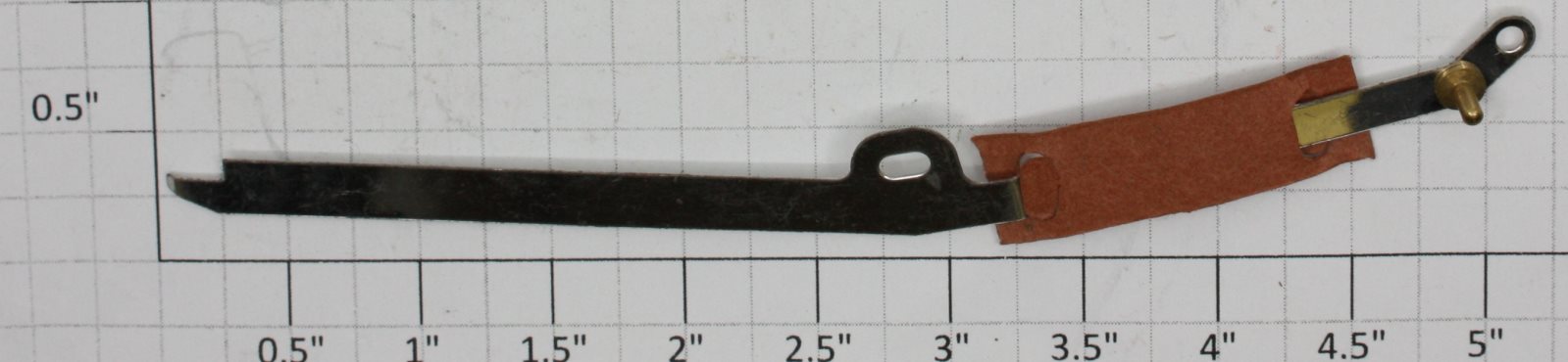 Lionel O22-38 Left Hand Curved Side Connector