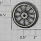Lionel 700E-9 Hudson Rear Trailer Truck Wheel