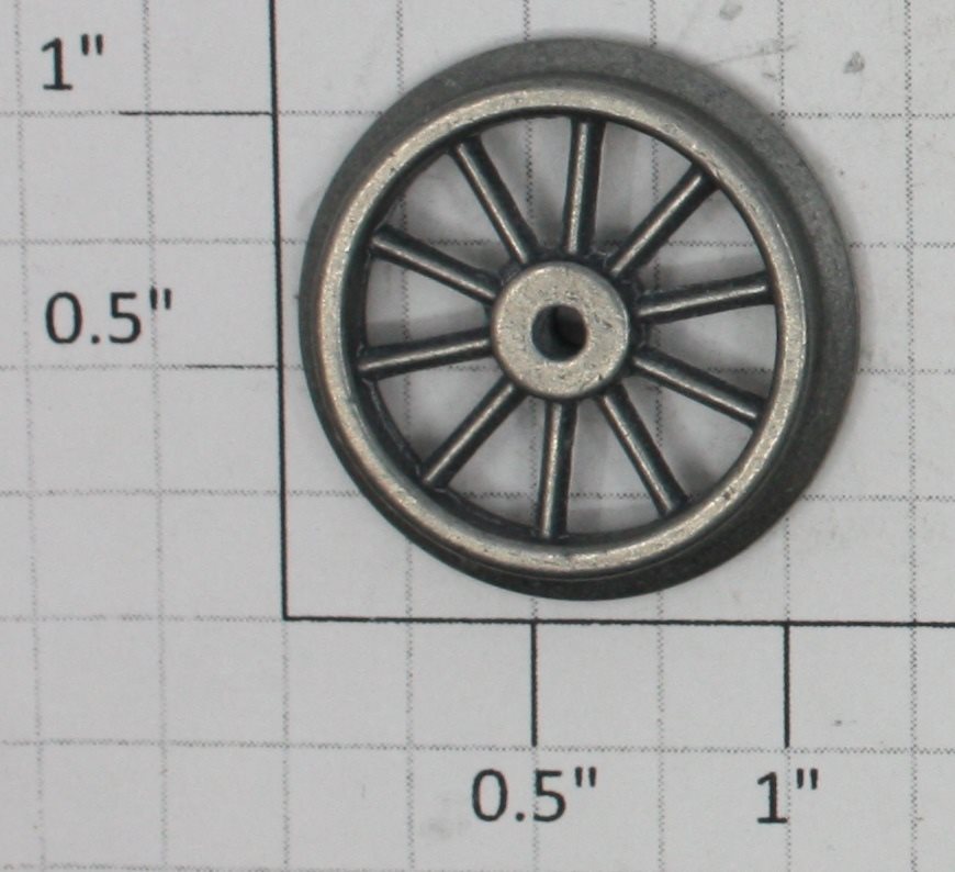 Lionel 700E-9 Hudson Rear Trailer Truck Wheel