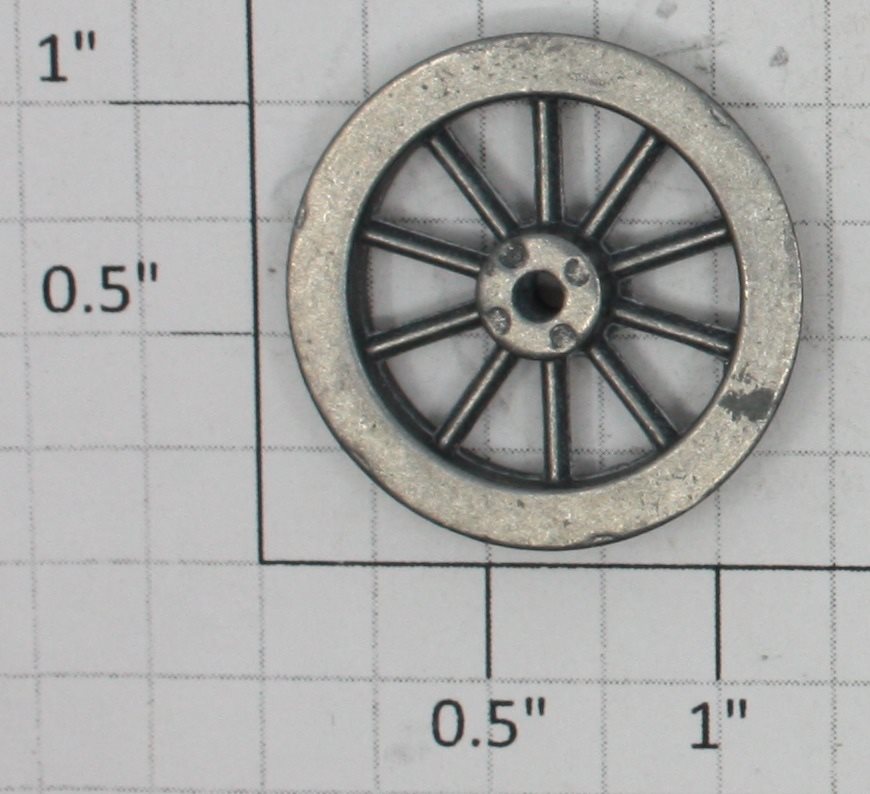 Lionel 700E-9 Hudson Rear Trailer Truck Wheel