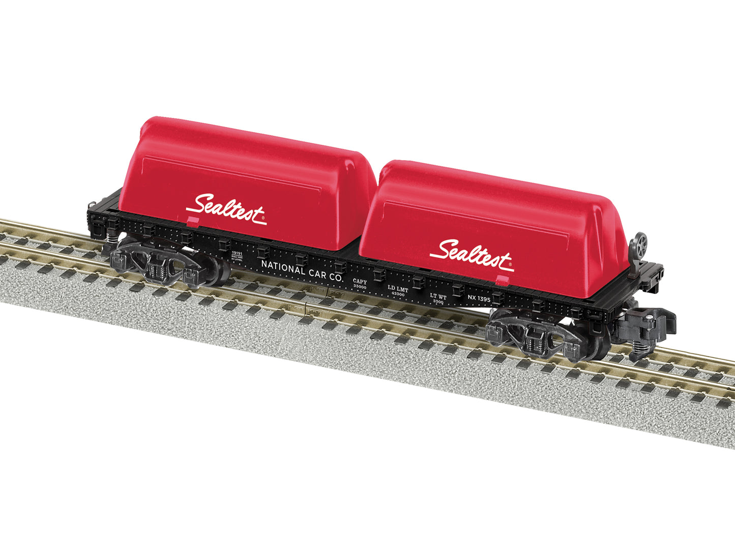 American Flyer 2019191 S Sealtest Milk Flat Car #1395
