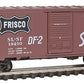 Micro-Trains 02400370 N St Louis - San Francisco 40' Single Door Boxcar #19210