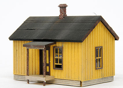 Banta Model Works 2019 HO Scale Rico Bunk House Building Kit