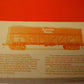 Detail Associates 201 HO 48" Wood Extended Side Sugar Beet Gondola Building Kit
