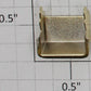 Lionel 1766-8 Brass Transition Passenger Car Step