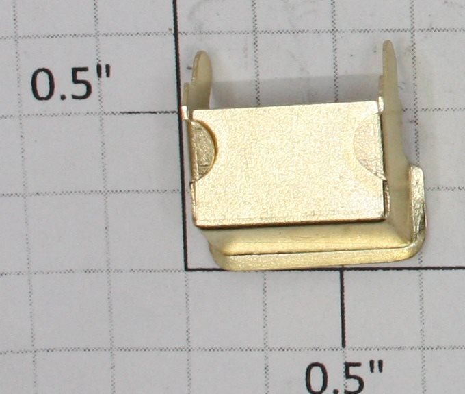 Lionel 1766-8 Brass Transition Passenger Car Step