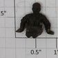 Lionel 50-84 O Gauge Brown Seated Crewman Figure Painted