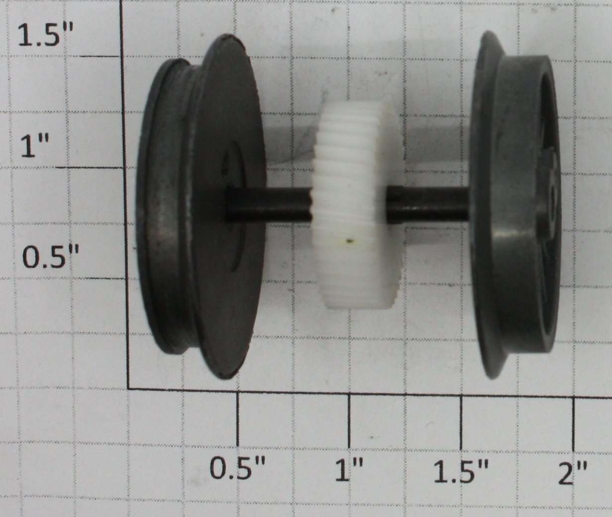 Lionel 8659-53 Drive Wheelset with Gear Assembly
