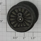 Lionel 8659-53 Drive Wheelset with Gear Assembly