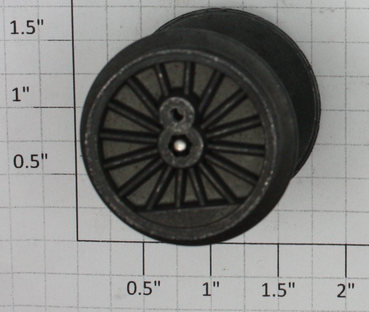 Lionel 8659-53 Drive Wheelset with Gear Assembly