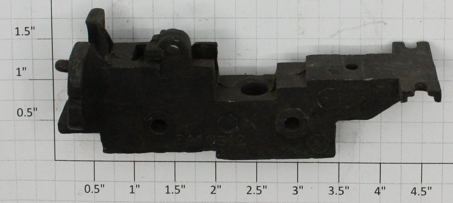 American Flyer PA10512CX Four-Wheel Locomotive Chassis Only