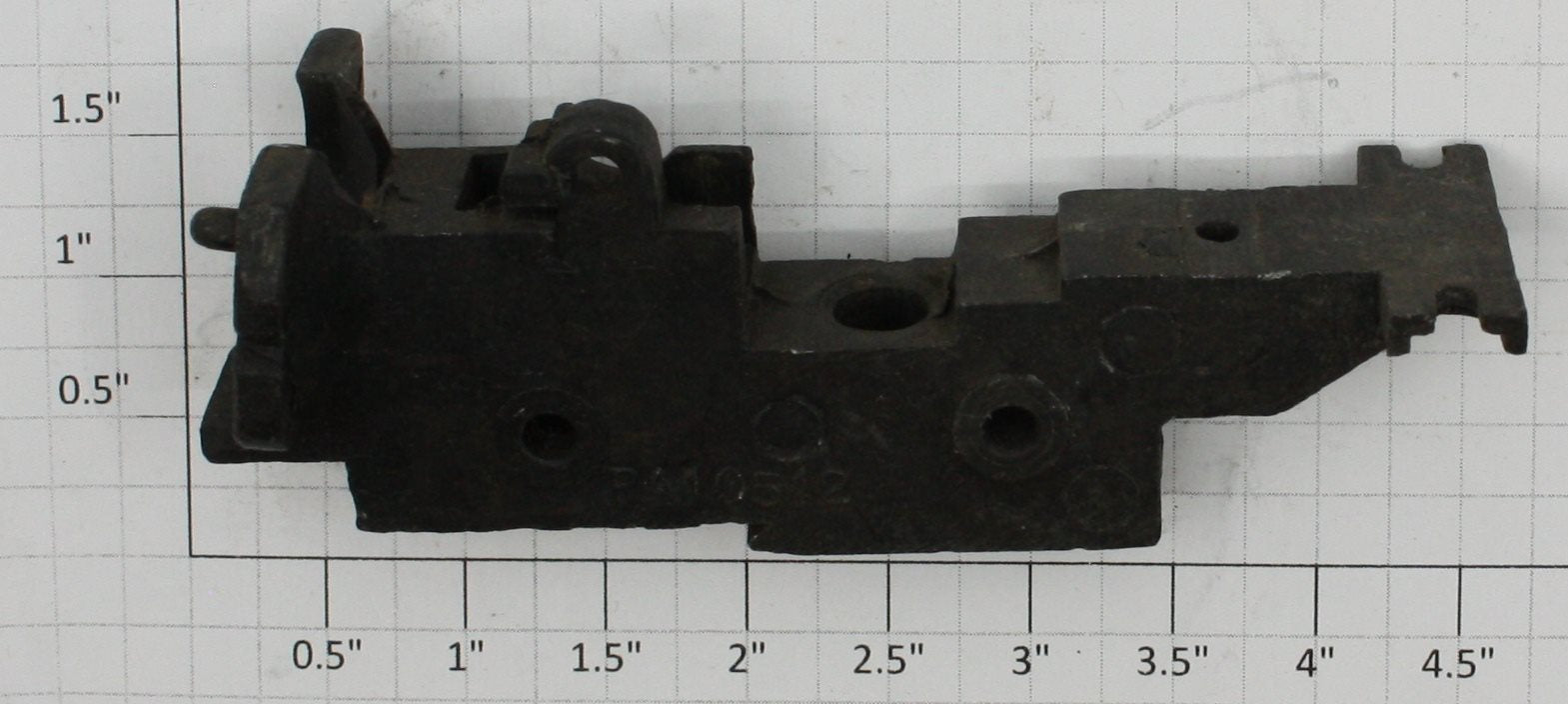 American Flyer PA10512CX Four-Wheel Locomotive Chassis Only