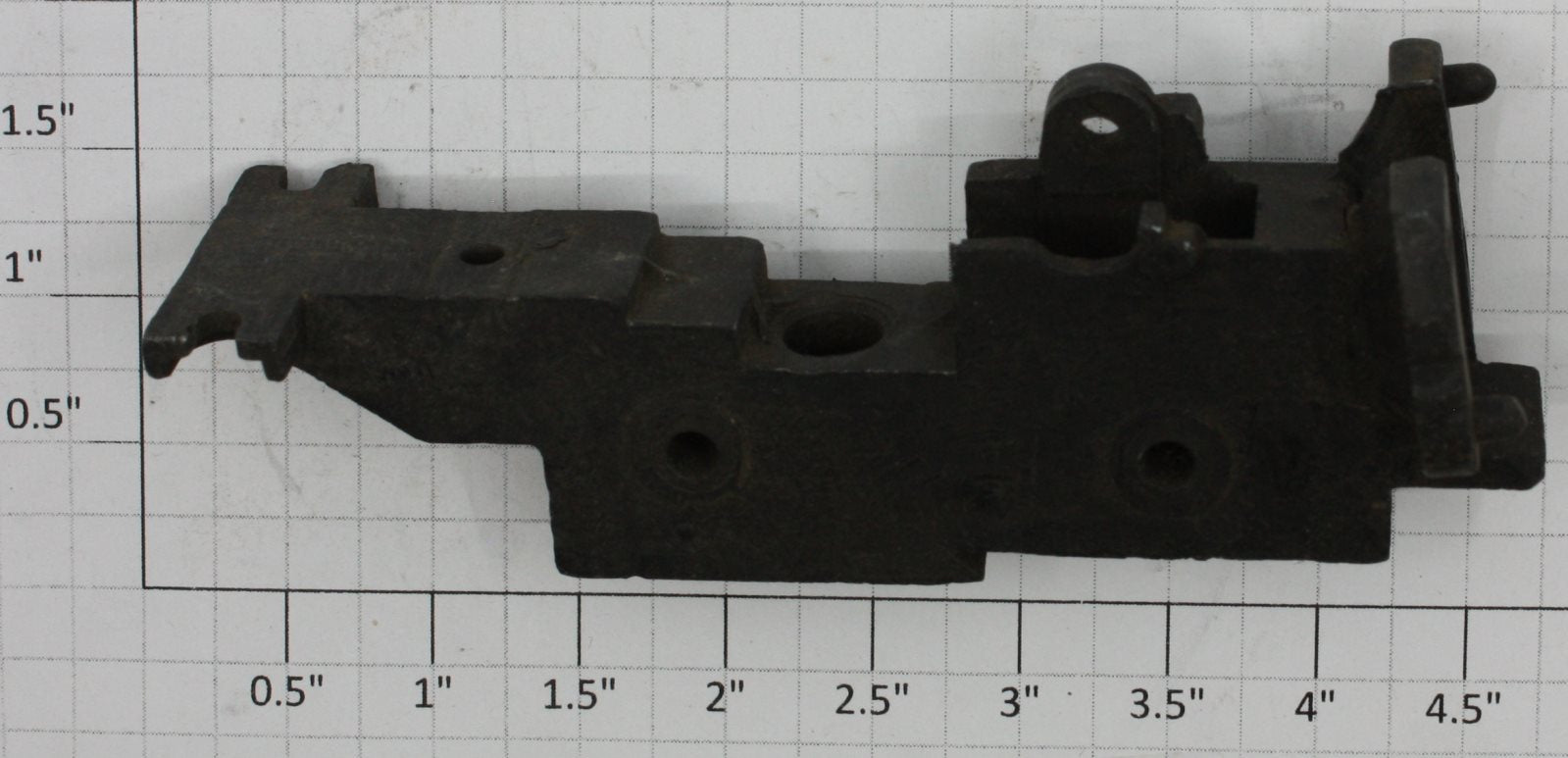 American Flyer PA10512CX Four-Wheel Locomotive Chassis Only