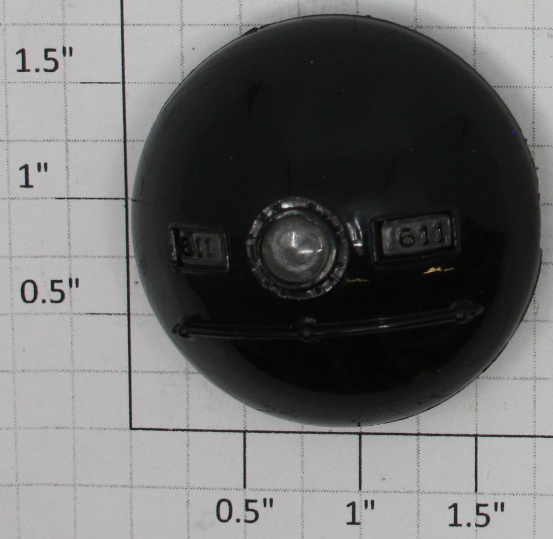 Lionel 18040-11 O Gauge Boiler Front with Lens #611