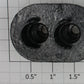Lionel 153-11P Painted Target Head for Screw in Bulbs