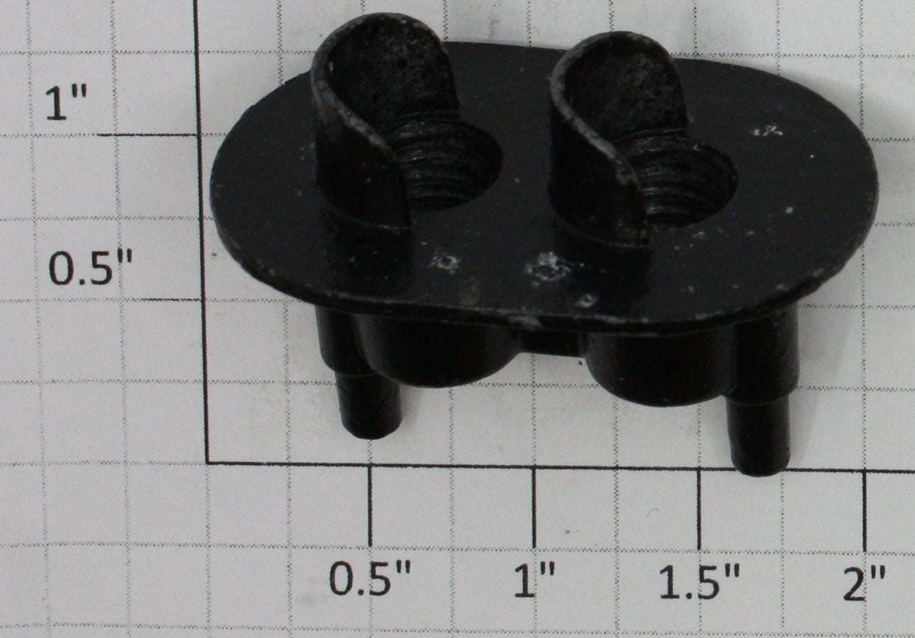 Lionel 153-11P Painted Target Head for Screw in Bulbs