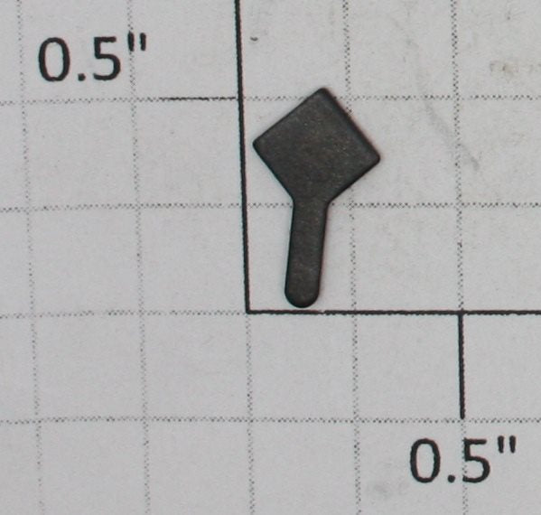 Lionel 715-19 Metal Tank Car Placard Flag/Holder