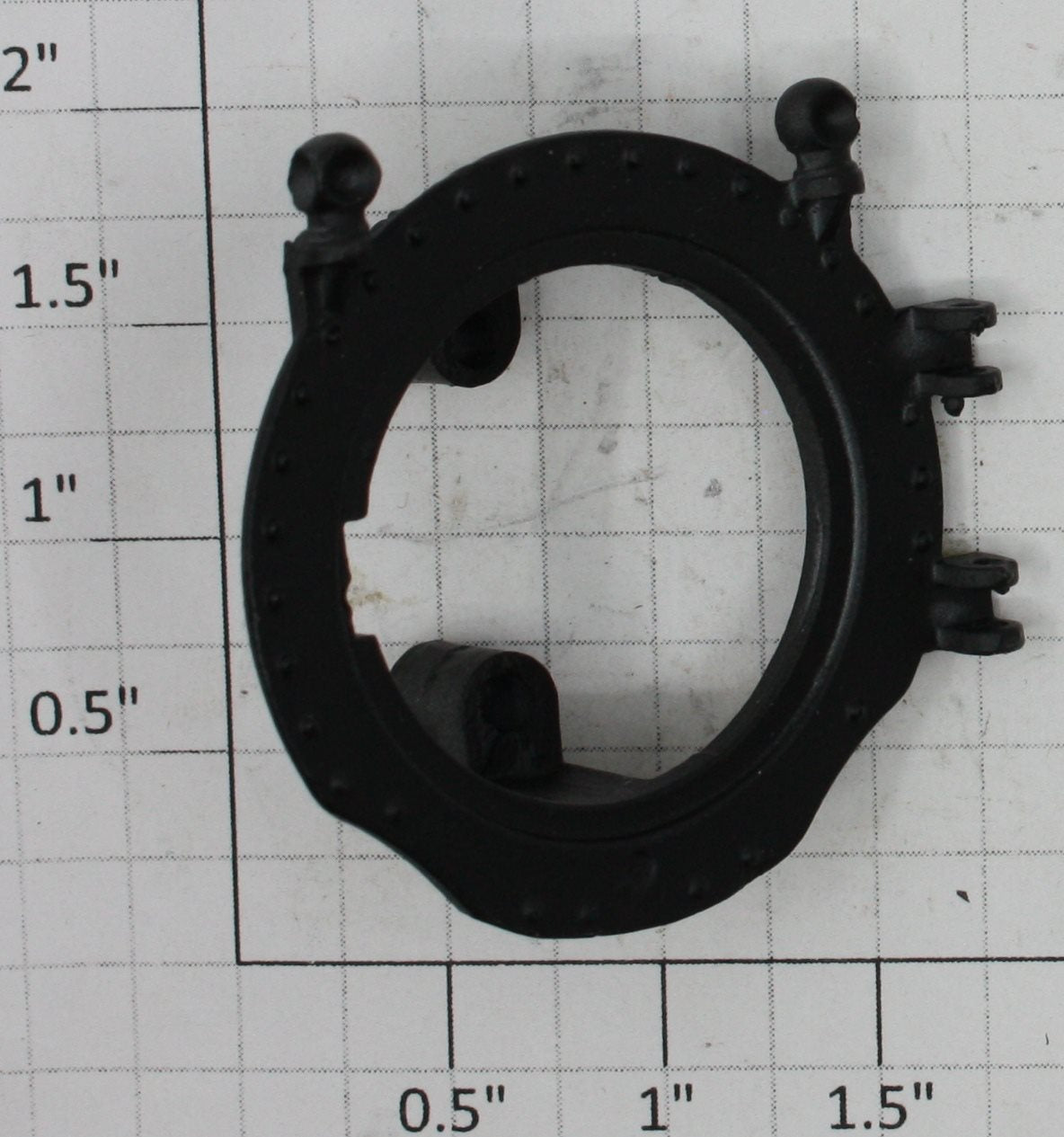 Lionel 226E-56 Black Boiler Front Outer Ring