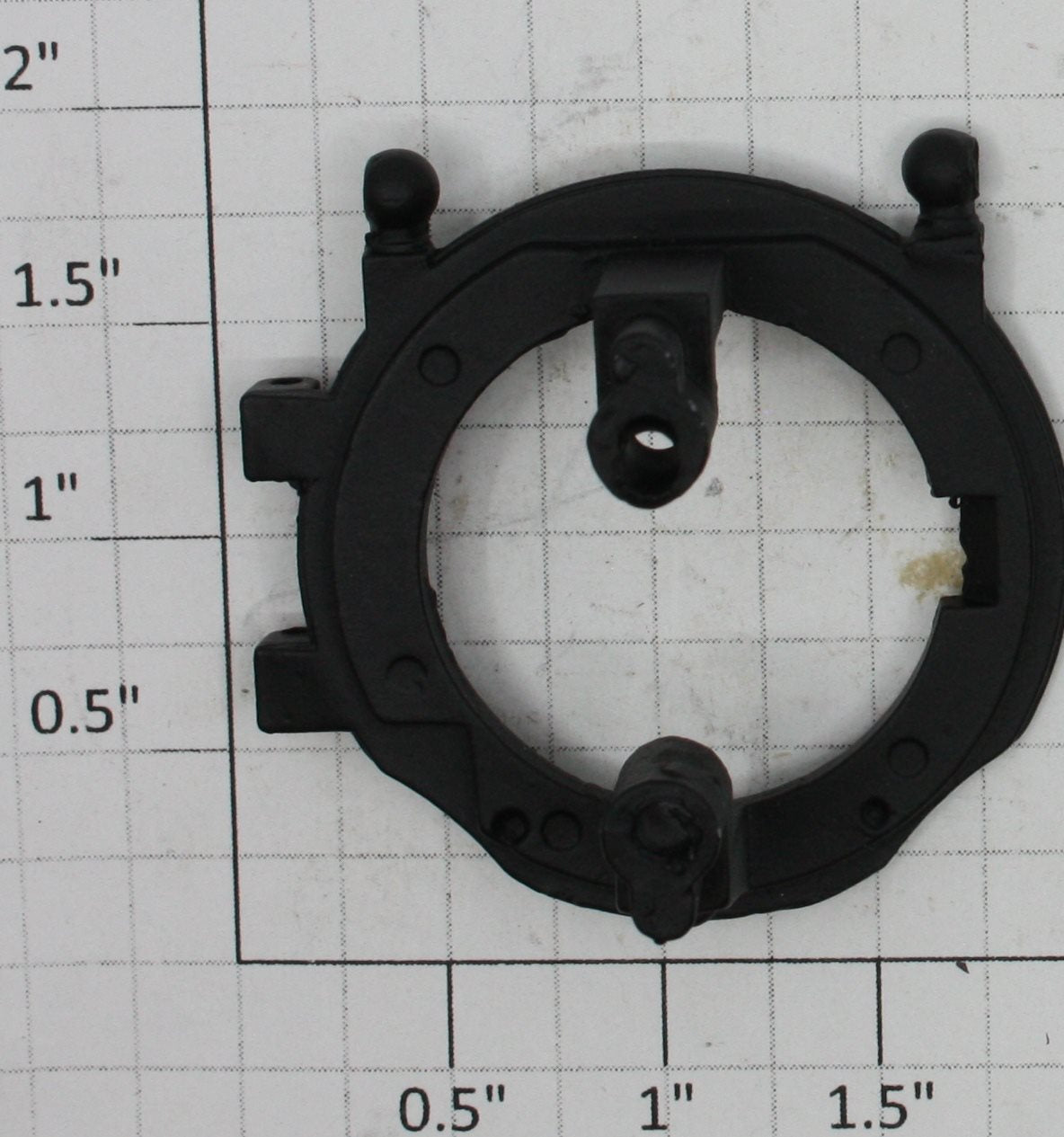 Lionel 226E-56 Black Boiler Front Outer Ring