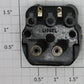 Lionel 397M-22 Coal Loader Brush Plate Assembly