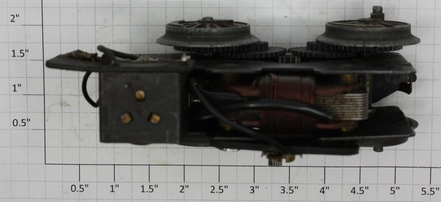 Marx MX-11X Motor Chassis w/ E-Unit Chassis baldwin Wheels- Not working