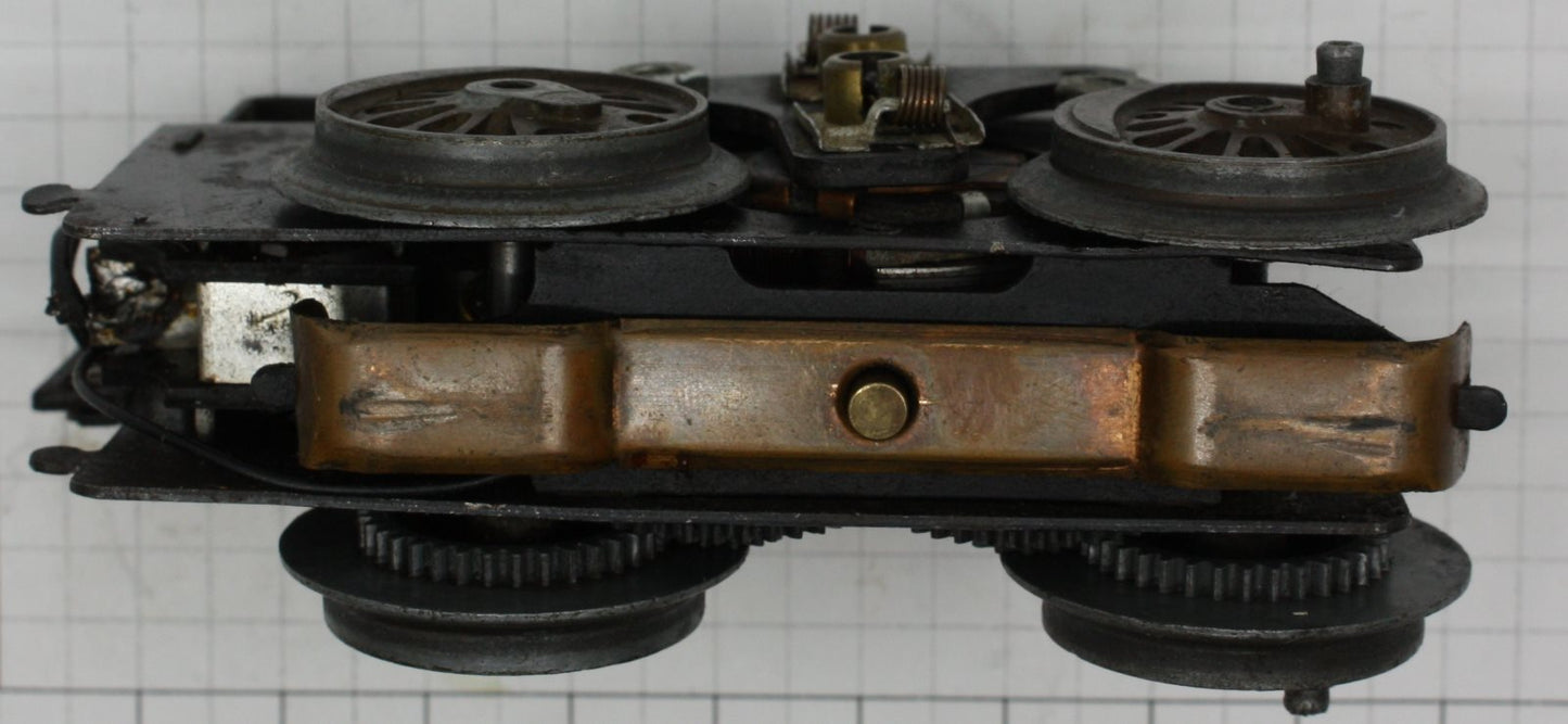 Marx MX-11X Motor Chassis w/ E-Unit Chassis baldwin Wheels- Not working