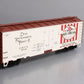 Aristo-Craft 46210 G Scale Red Rose Ice Cream-2 Reefer Car