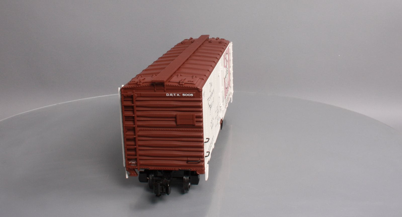 Aristo-Craft 46210 G Scale Red Rose Ice Cream-2 Reefer Car