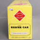 Aristo-Craft 46210 G Scale Red Rose Ice Cream-2 Reefer Car