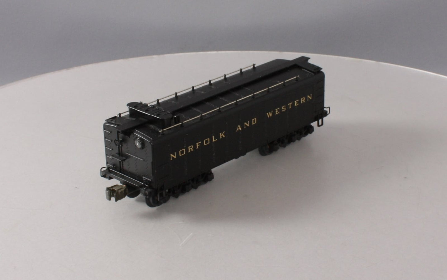 MTH 20-3127 O Gauge Norfolk & Western Y6b Die-Cast Auxiliary Water Tender LN/Box