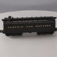 MTH 20-3127 O Gauge Norfolk & Western Y6b Die-Cast Auxiliary Water Tender LN/Box