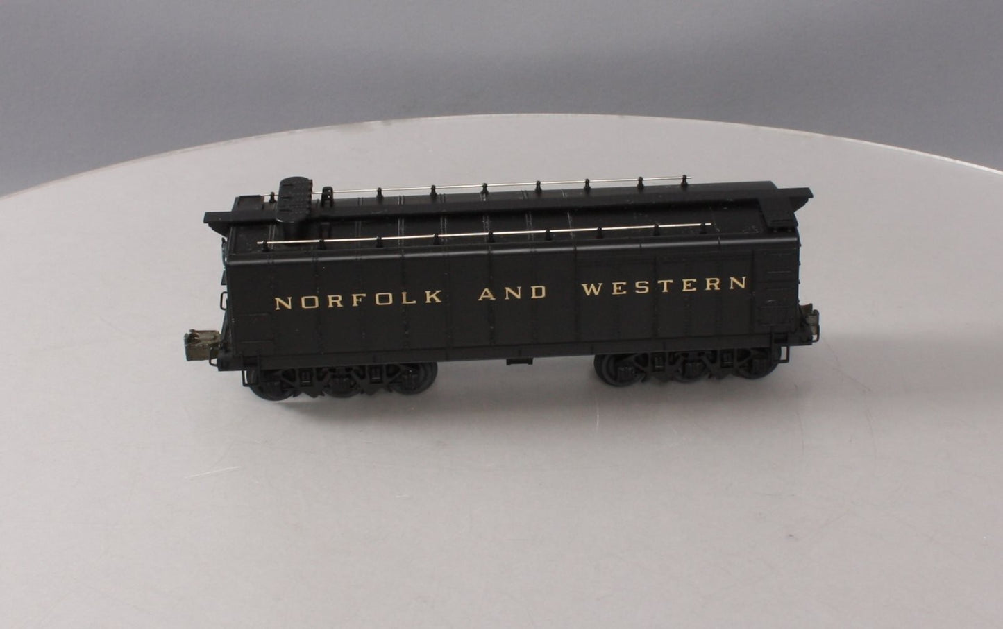 MTH 20-3127 O Gauge Norfolk & Western Y6b Die-Cast Auxiliary Water Tender LN/Box