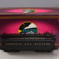 MTH 20-3127 O Gauge Norfolk & Western Y6b Die-Cast Auxiliary Water Tender LN/Box