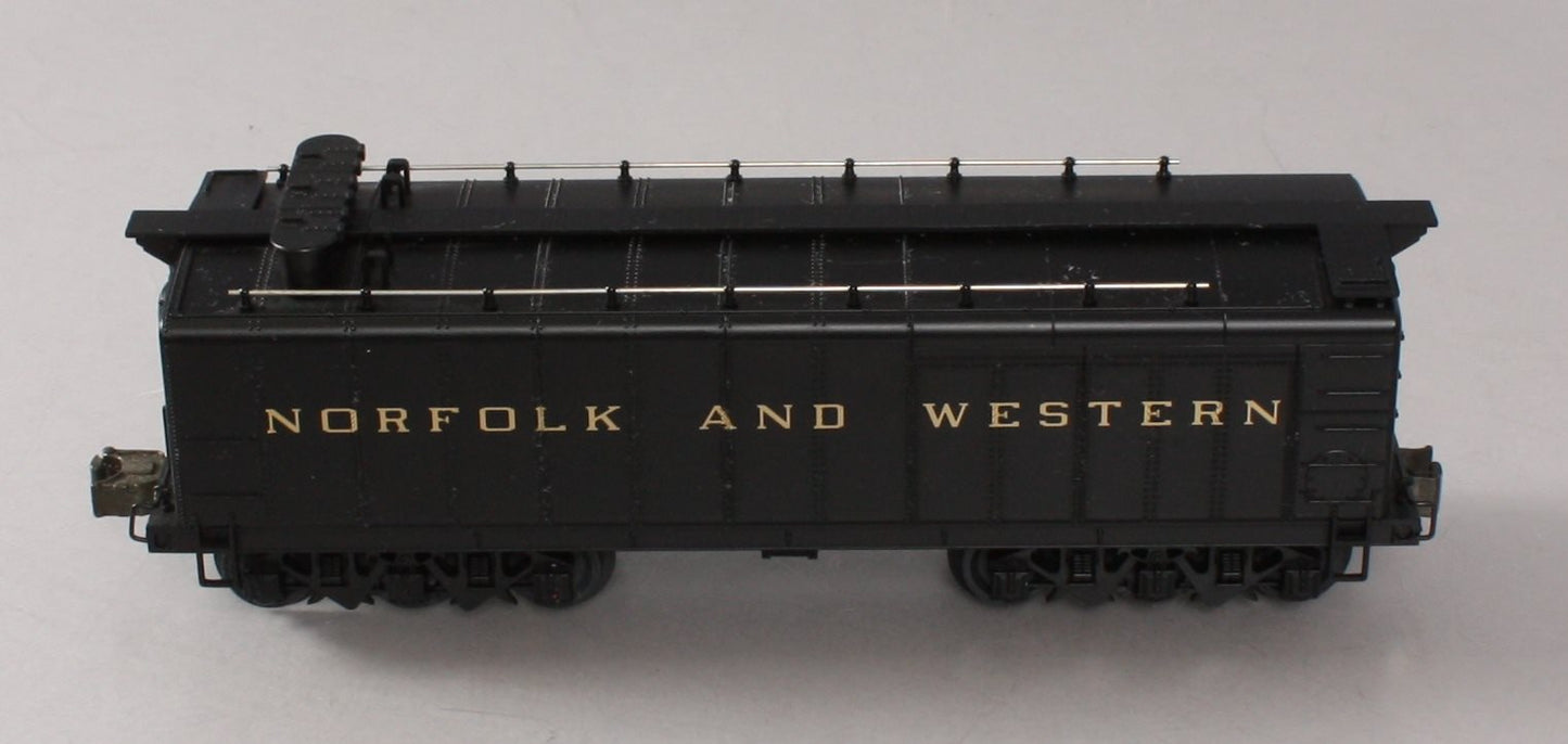 MTH 20-3127 O Gauge Norfolk & Western Y6b Die-Cast Auxiliary Water Tender LN/Box