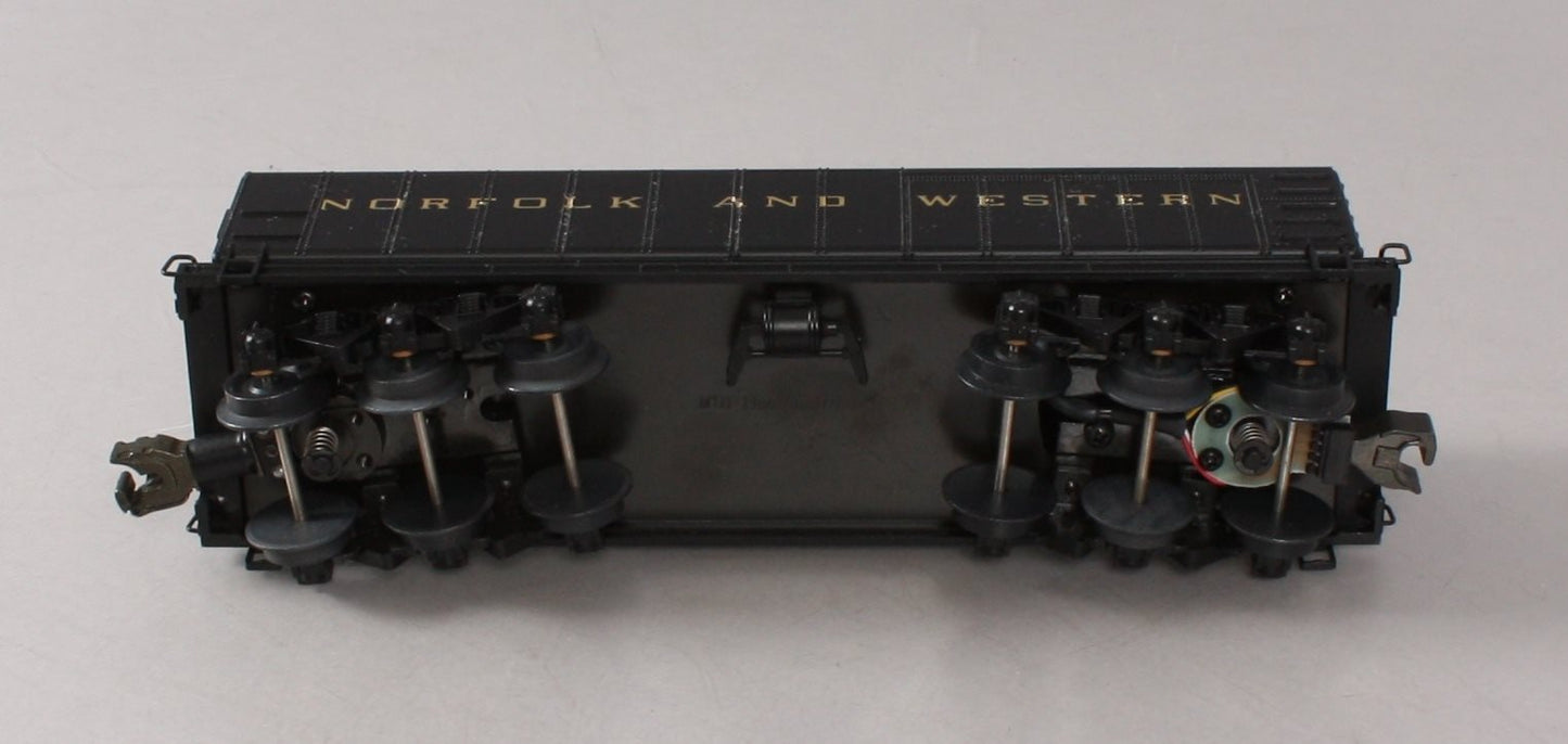 MTH 20-3127 O Gauge Norfolk & Western Y6b Die-Cast Auxiliary Water Tender LN/Box