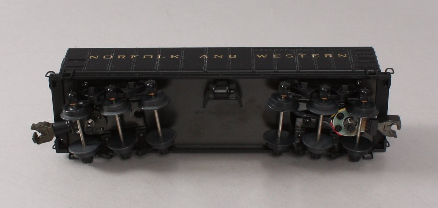 MTH 20-3127 O Gauge Norfolk & Western Y6b Die-Cast Auxiliary Water Tender LN/Box