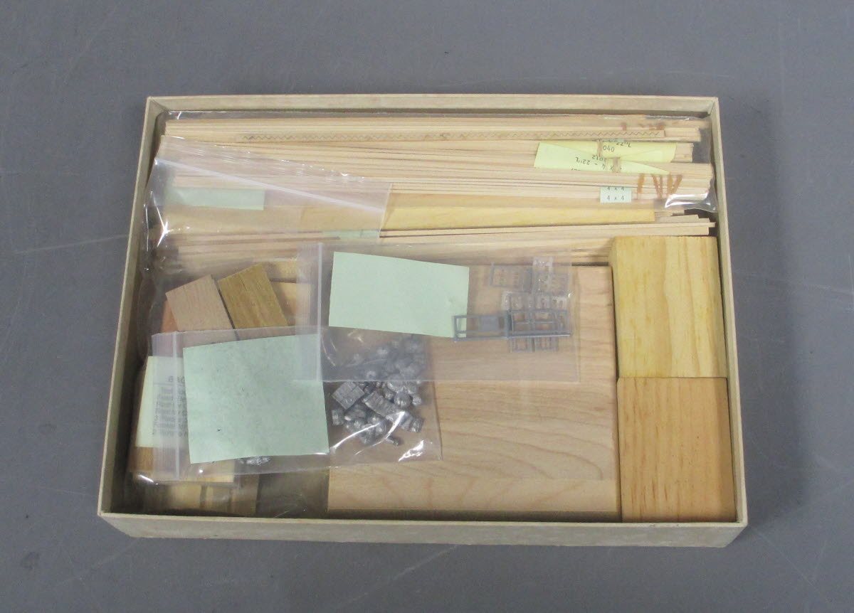 Sheepscot Scale Products 1170 HO Scale Beanfield Siding Building Kit
