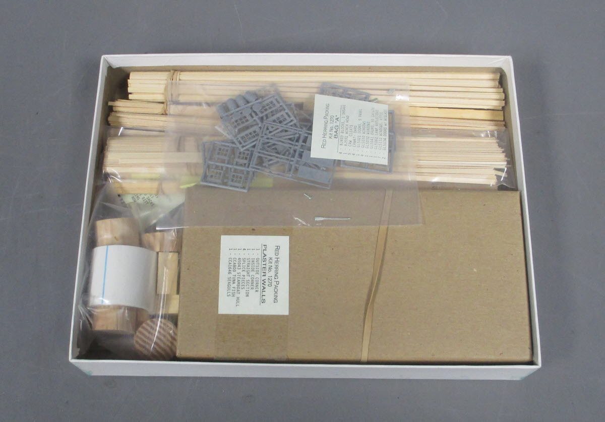 Sheepscot Scale Products 1270 HO Scale Red Herring Packing Kit NIB