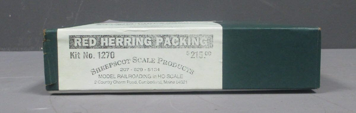 Sheepscot Scale Products 1270 HO Scale Red Herring Packing Kit NIB