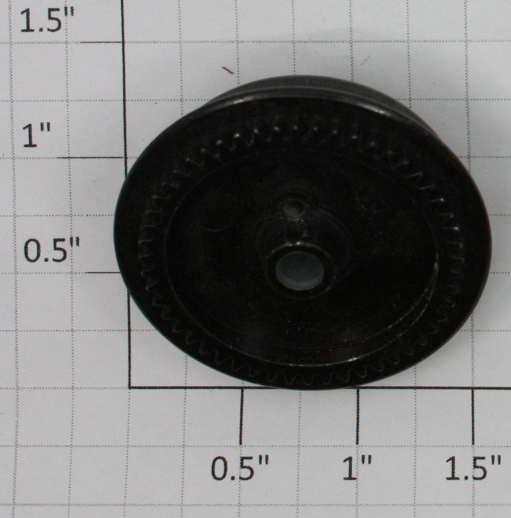 Lionel 249E-21 Black 12-Spoked Gear Wheel with Eccentric Stud